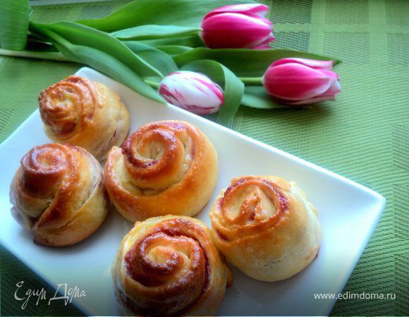 Булочки «Розочки»