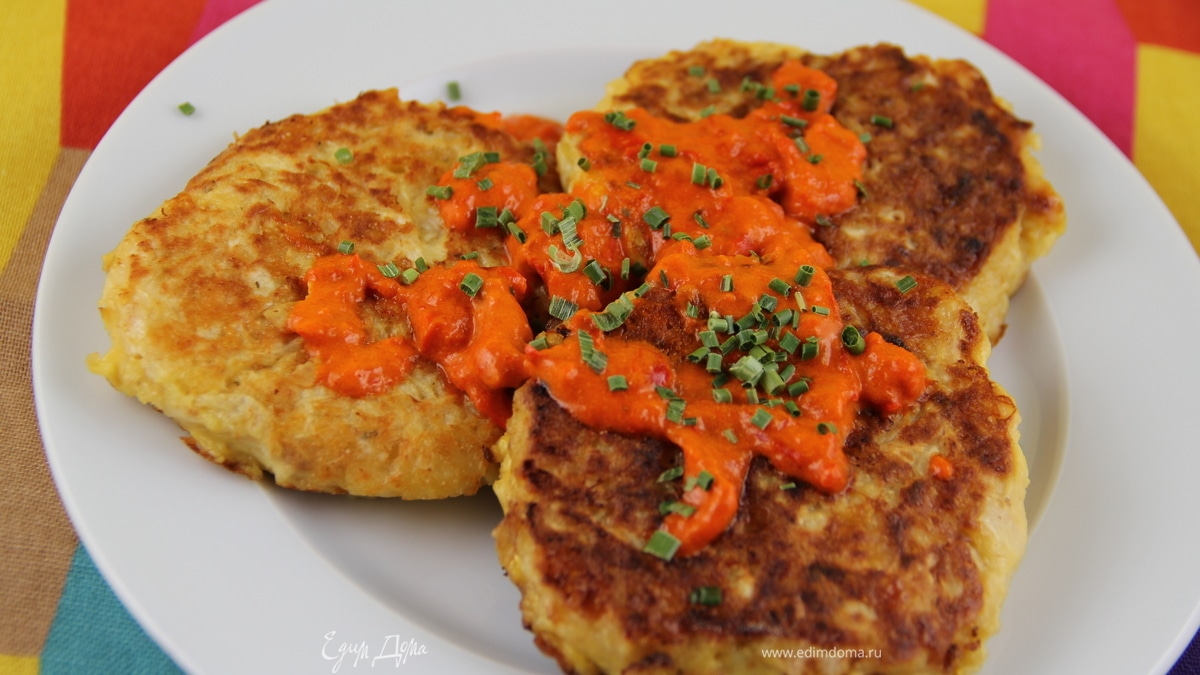 Котлетки из сельдерея с сыром