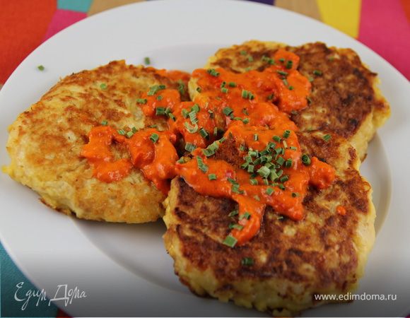 Котлетки из сельдерея с сыром