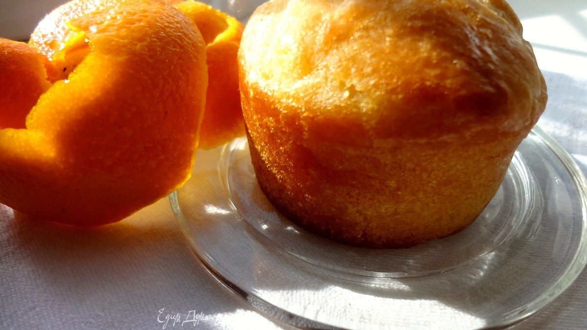 Французские апельсиновые булочки