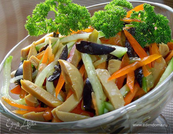 Салат "Привет из Турции" Салат "Привет из Турции"