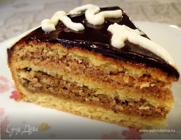 Торт «Ореховые мотивы» Торт «Ореховые мотивы»