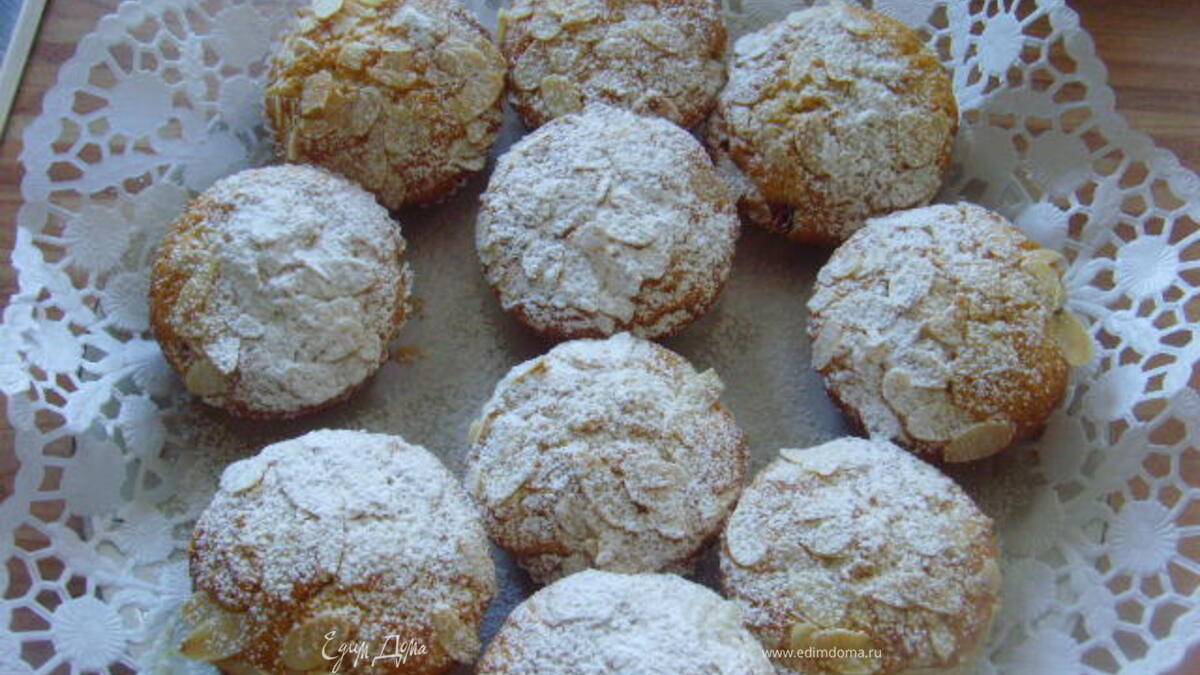 Сливочные маффины