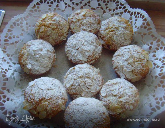 Сливочные маффины