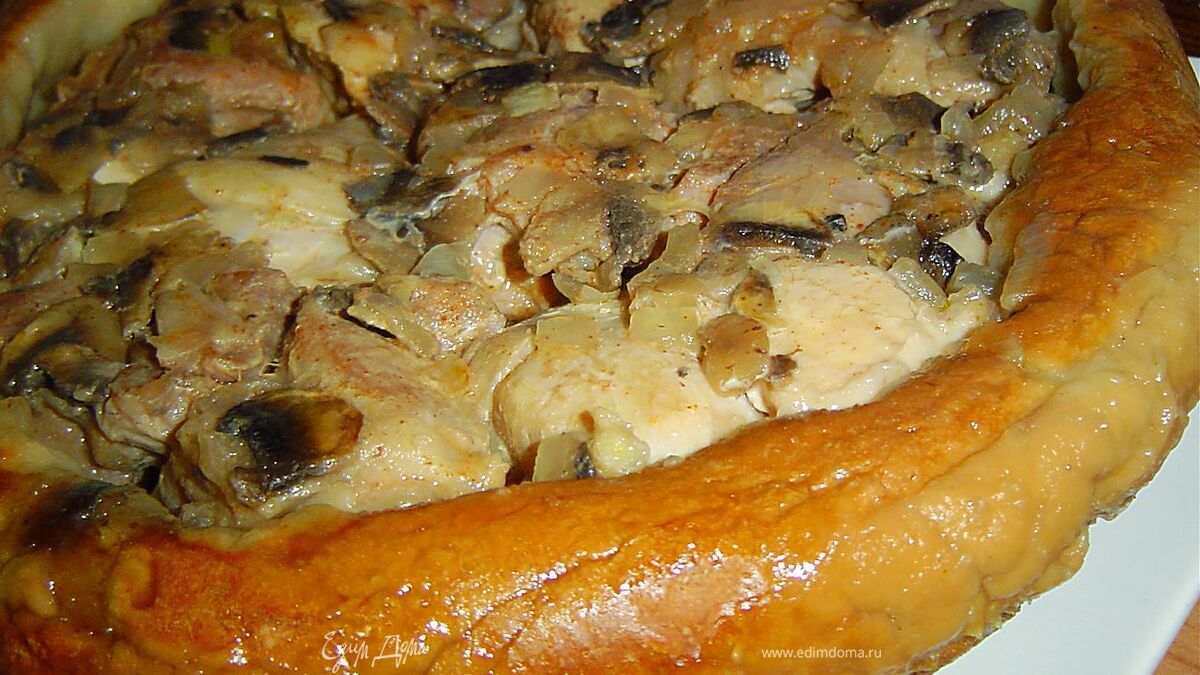 Мясная "тарелка"