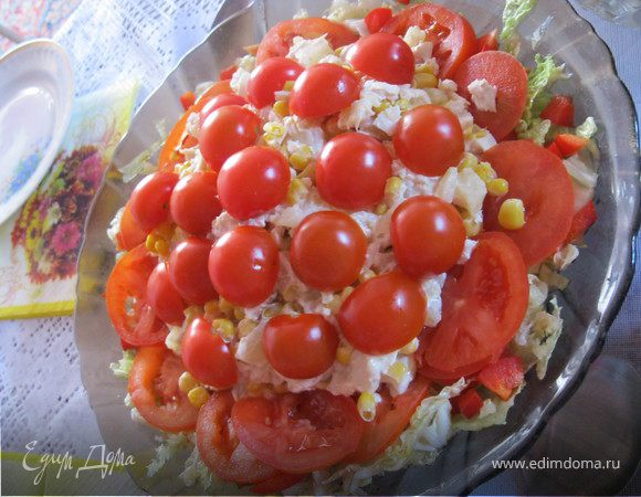 Африканская роза салат Африканская роза салат