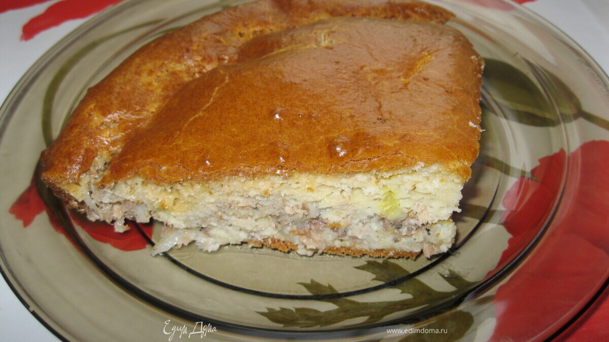 быстрый пирог