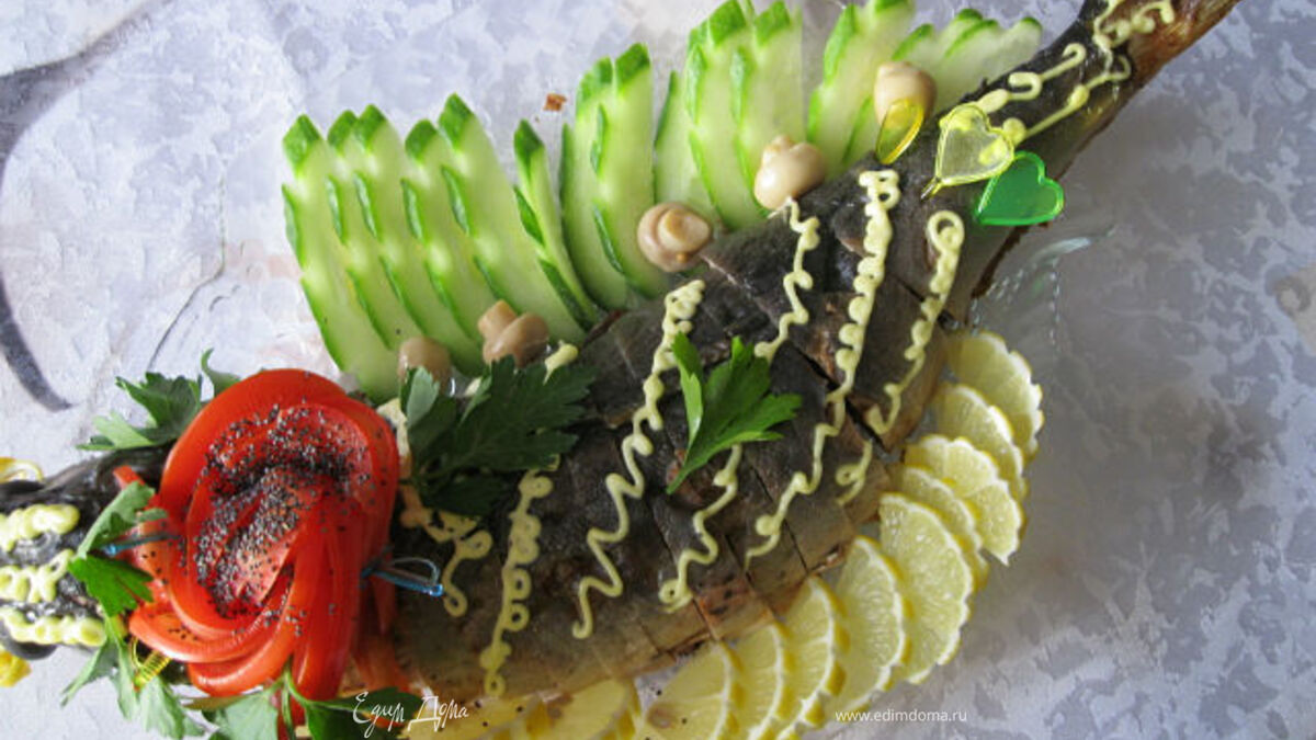 ГОРБУША ФАРШИРОВАННАЯ