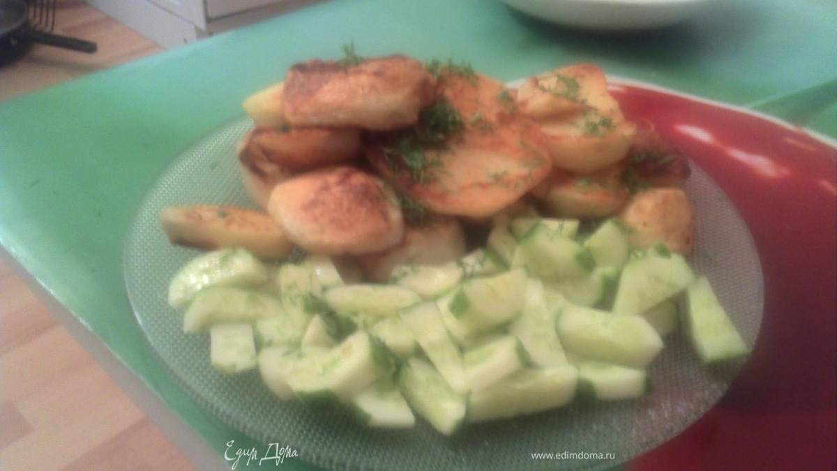 Картофель "мармеладный"