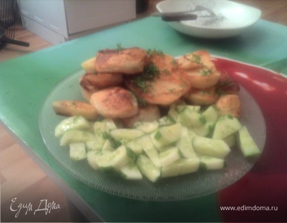 Картофель "мармеладный" Картофель "мармеладный"