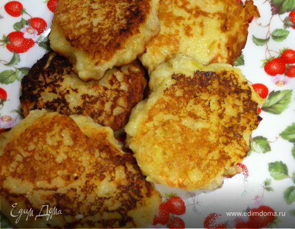 Яблочные блинчики Яблочные блинчики