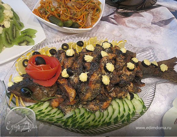 РЫБА В МАКЕ РЫБА В МАКЕ