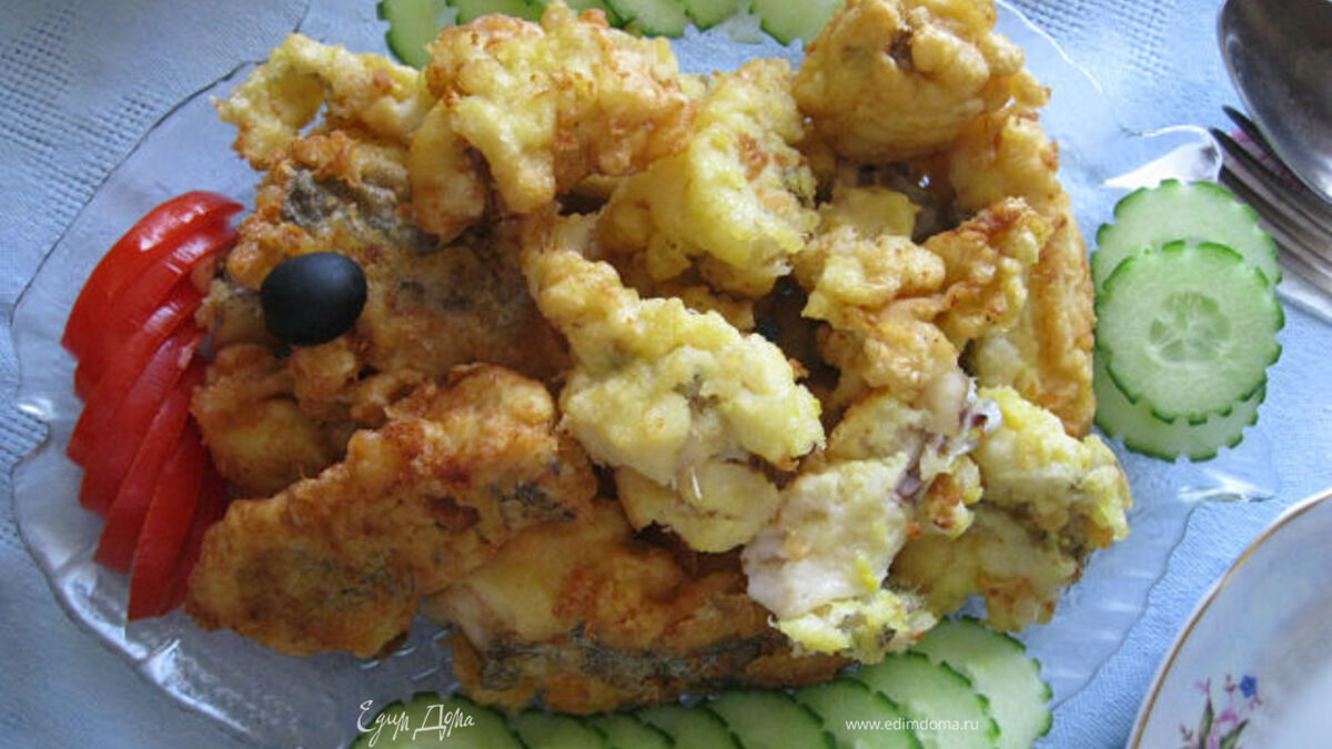 РЫБА В КЛЯРЕ