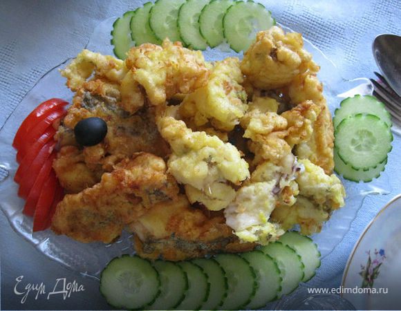 РЫБА В КЛЯРЕ РЫБА В КЛЯРЕ