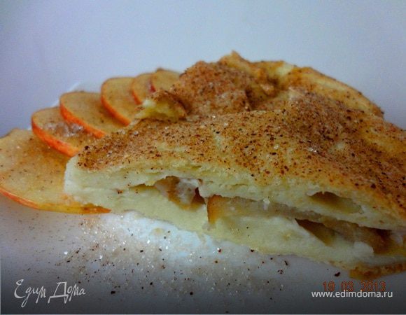 Альмойшавена - пирог испанский сладкий