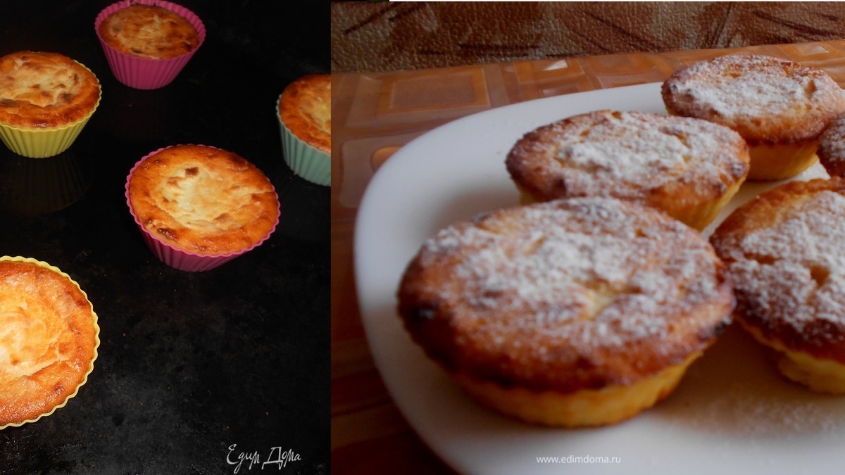 Творожная запеканочка из детства