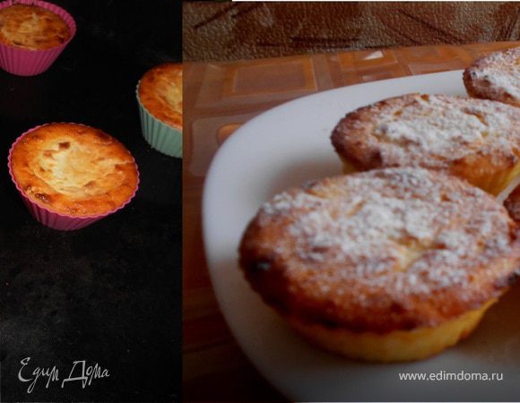 Творожная запеканочка из детства Творожная запеканочка из детства