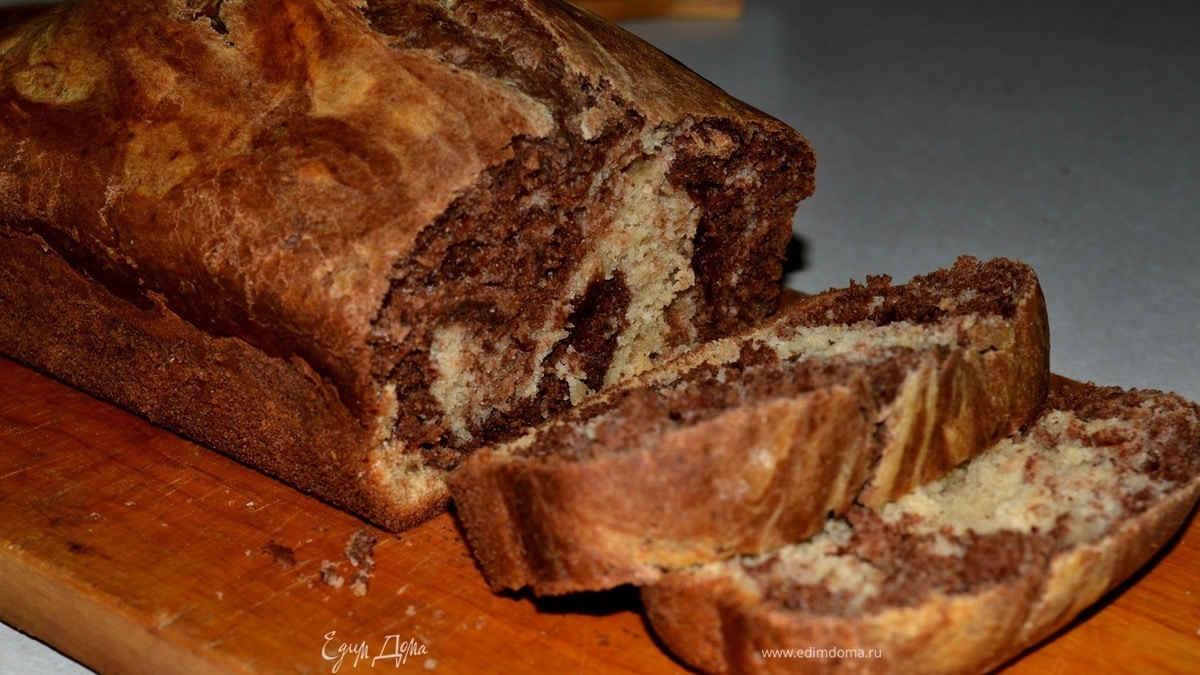 Мраморный кекс