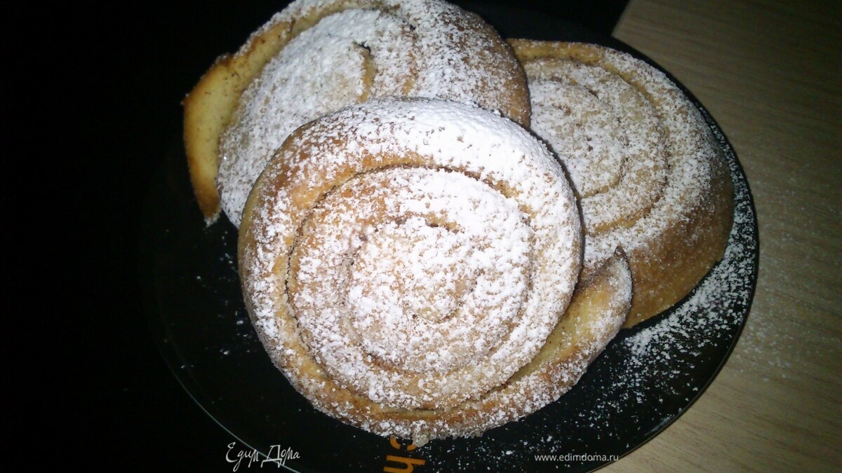 ПЛЮШКИ С КОРИЦЕЙ