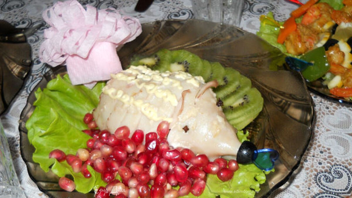 КАЛЬМАР ФАРШИРОВАННЫЙ