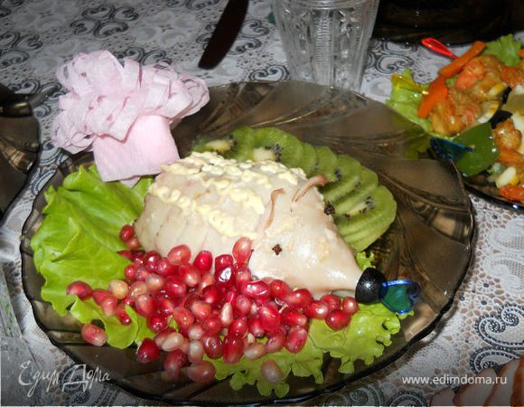 КАЛЬМАР ФАРШИРОВАННЫЙ КАЛЬМАР ФАРШИРОВАННЫЙ