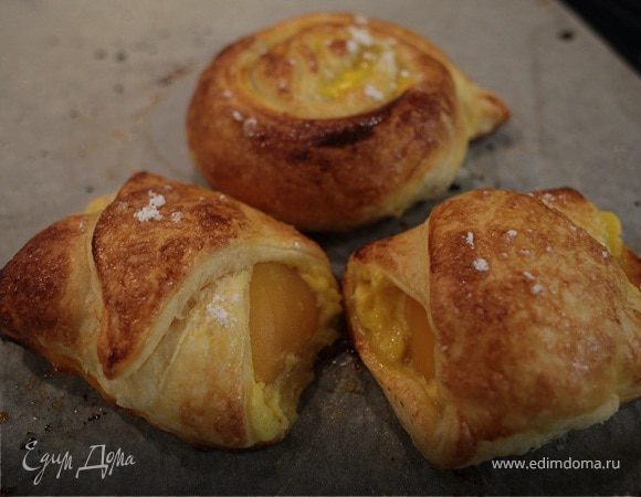 Датские круассаны Датские круассаны