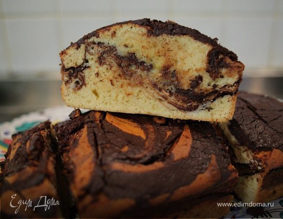 Мраморный пирог