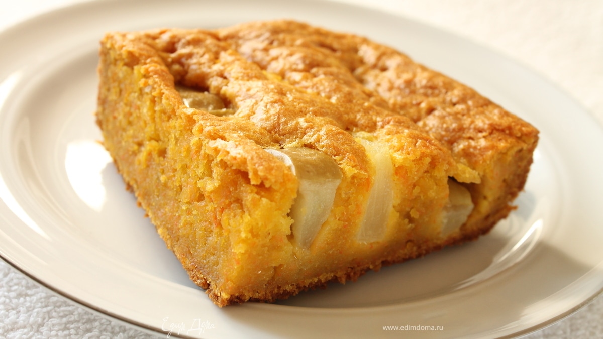 Морковный пирог "Витаминка"