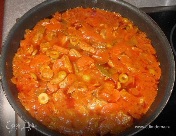 Мясная импровизация от Папы Мясная импровизация от Папы