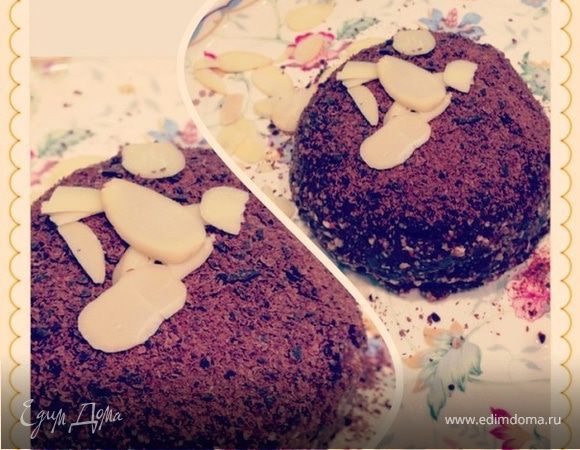 Сыроедное пирожное "Прага" Сыроедное пирожное "Прага"