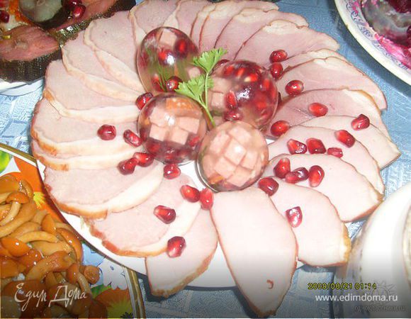 ЗАЛИВНОЕ "ЯЙЦА ФАБЕРЖЕ"