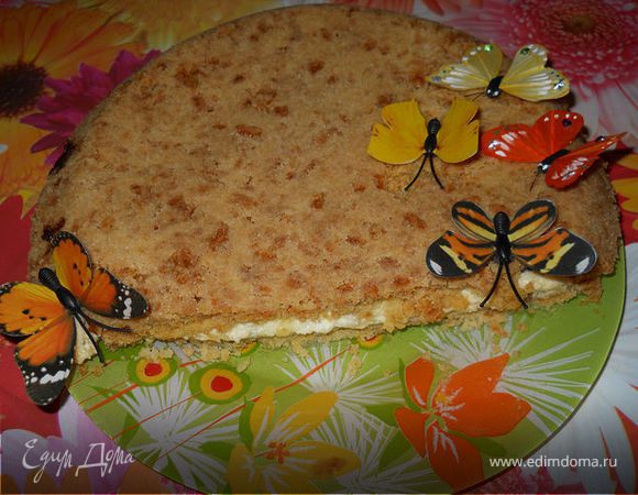 Пирог "Крошка" Пирог "Крошка"