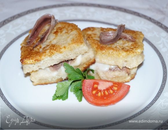 Сэндвич с моцареллой ("Mozzarella in carrozza")
