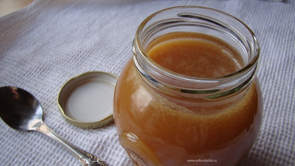 Соленый Карамельный соус (Карамель)