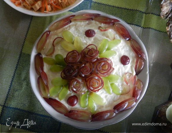 САЛАТ "ВКУСНЯШКА"