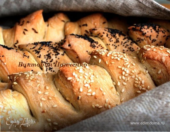 Багеты пшенично-ржаные 