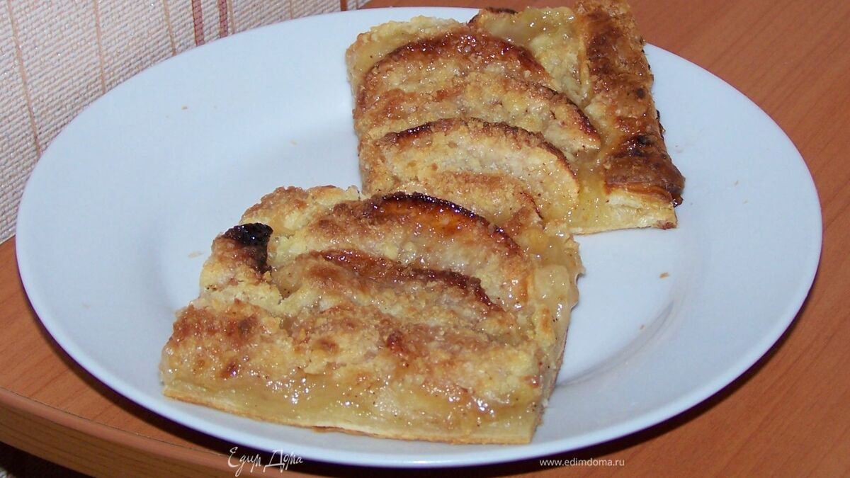Яблочный пирог "Моя мечта"