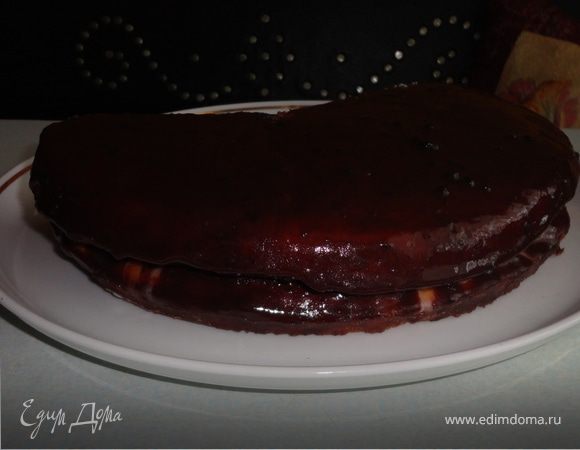 пирог бисквитный