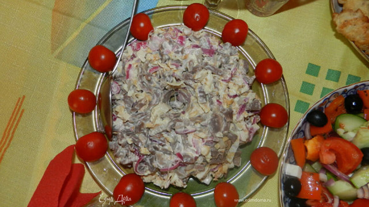 САЛАТ "МУЖЧИНАМ НРАВИТСЯ"