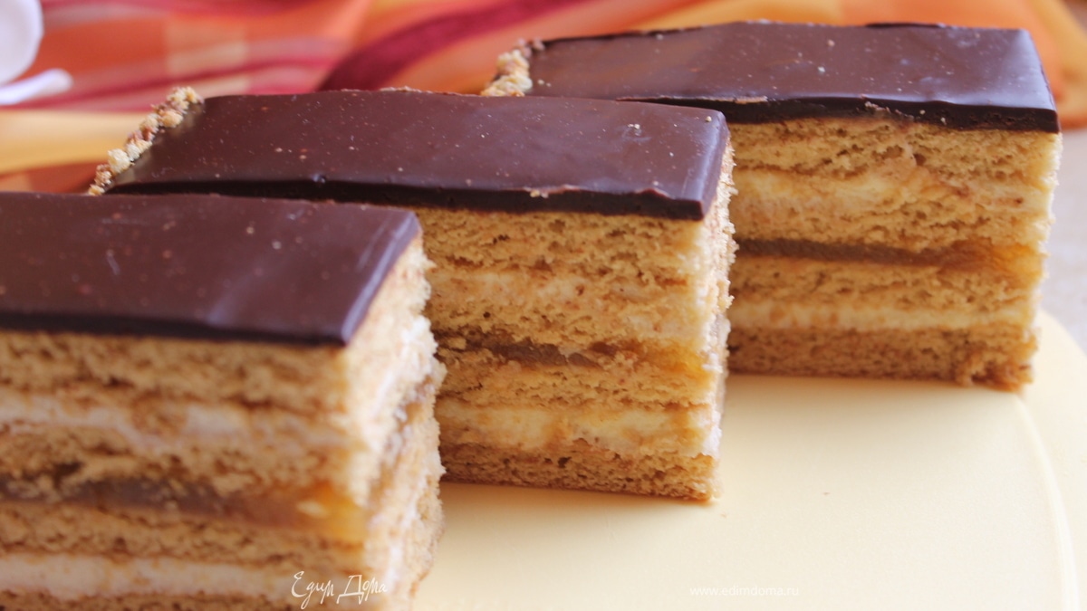 Медовые пирожные