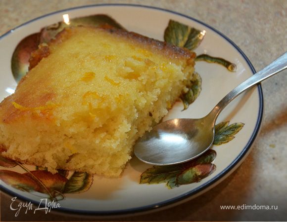 Лимонно-апельсиновый пирог Лимонно-апельсиновый пирог