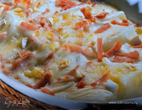 Гратен из фенхеля Гратен из фенхеля