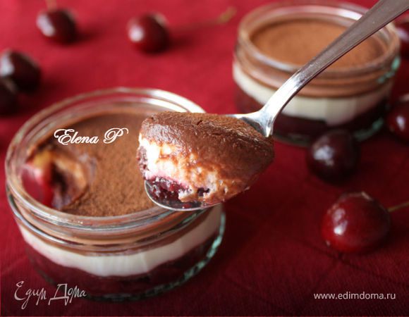 Десерт "Дамское счастье"