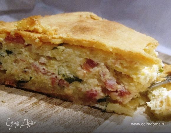 Итальянский деревенский пирог 