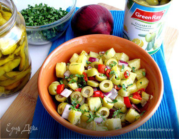 Испанский картофельный салат