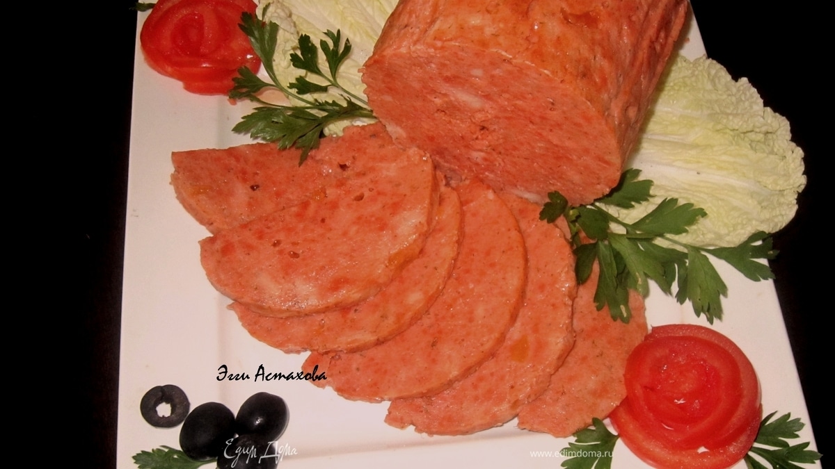 Нежнейшая куриная ветчина