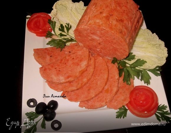 Нежнейшая куриная ветчина