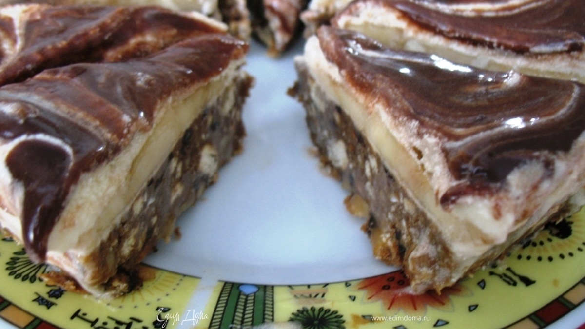 Пирожное "Нанаим" (ремейк)