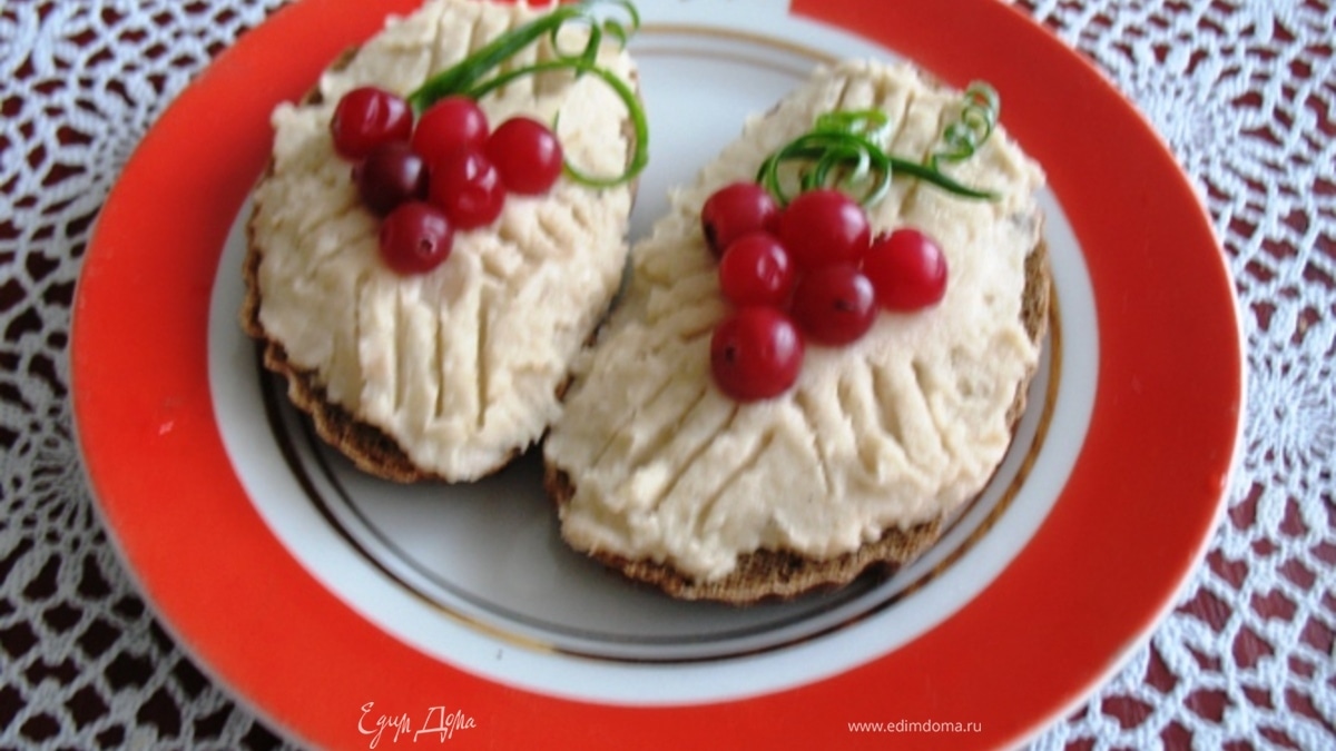 Паштет из фасоли