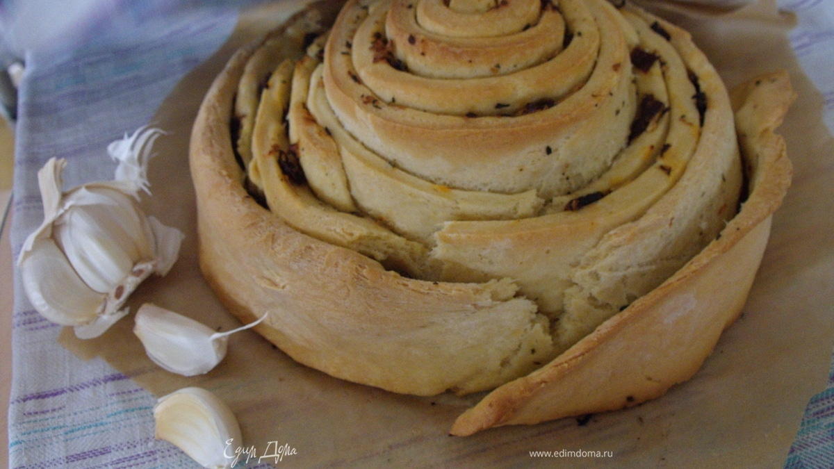 Чесночный хлеб